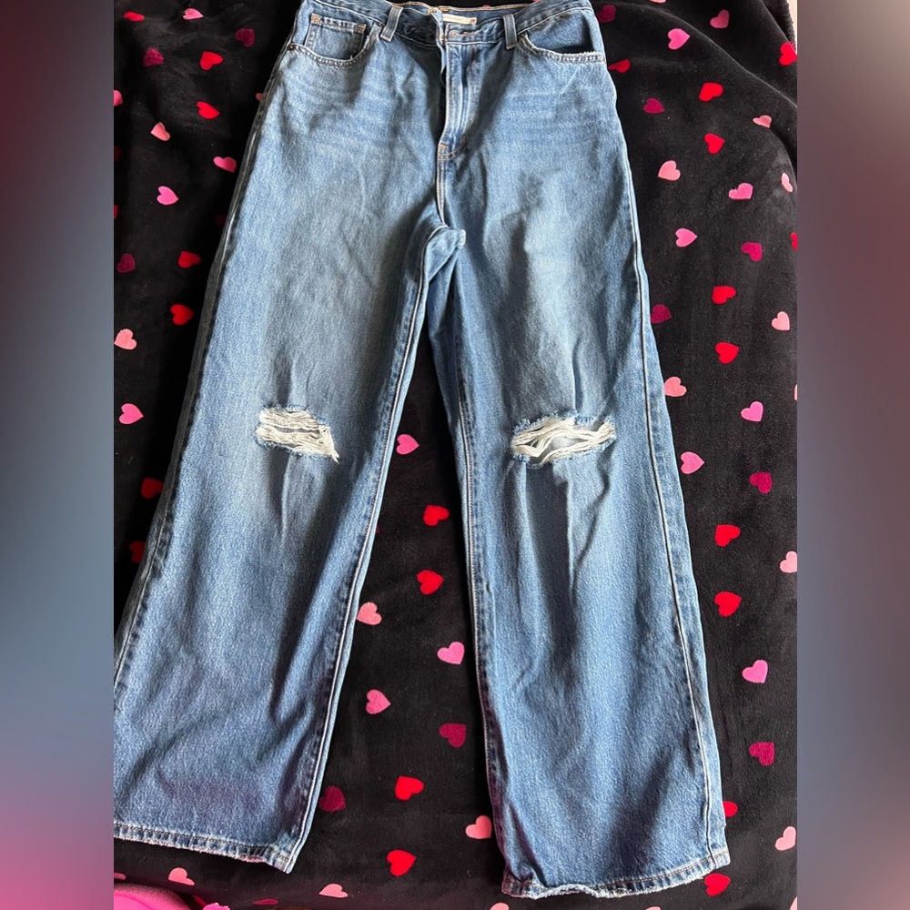 Levi’s high waisted straight size 29 w29 L 29